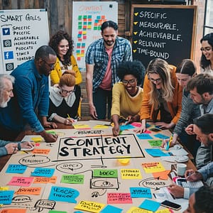 Create a content strategy