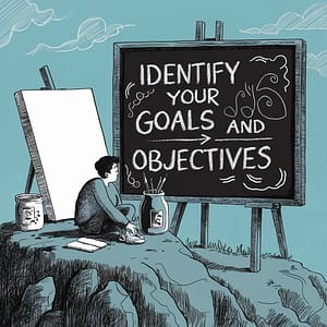 Identify your goals and objectives
