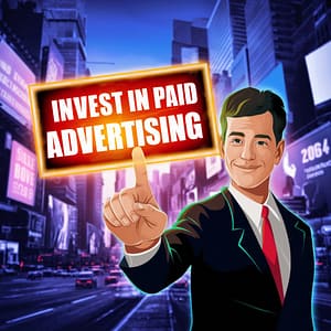 Invest in paid advertising