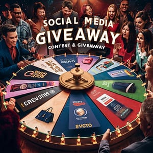 Run contests and giveaways