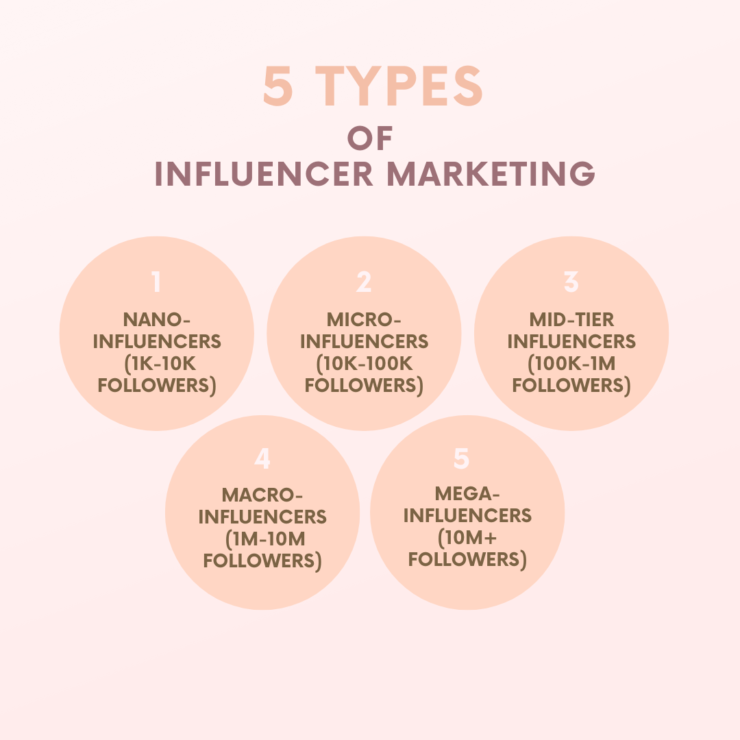 Types of Influencers: By Size and Reach
