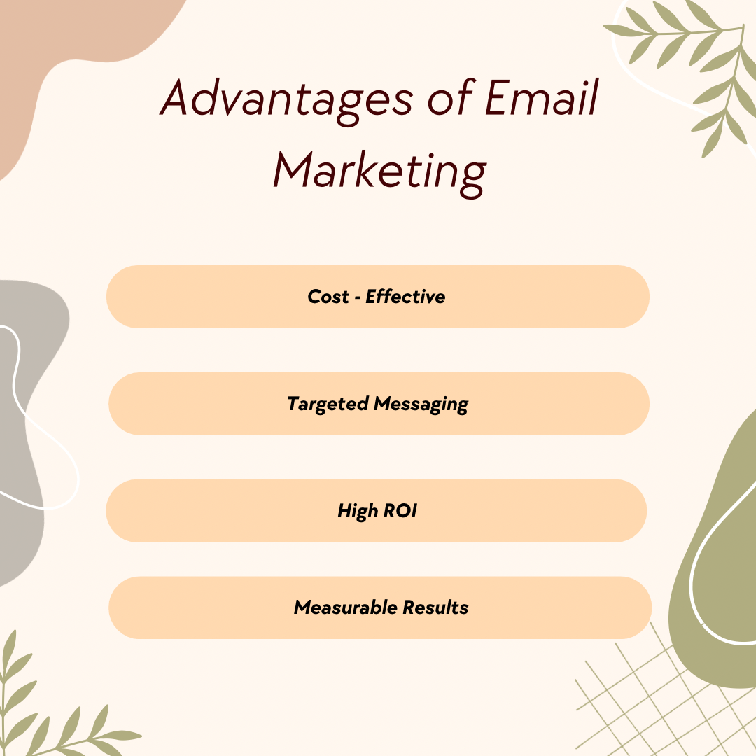 Advantage of Email Marketing 