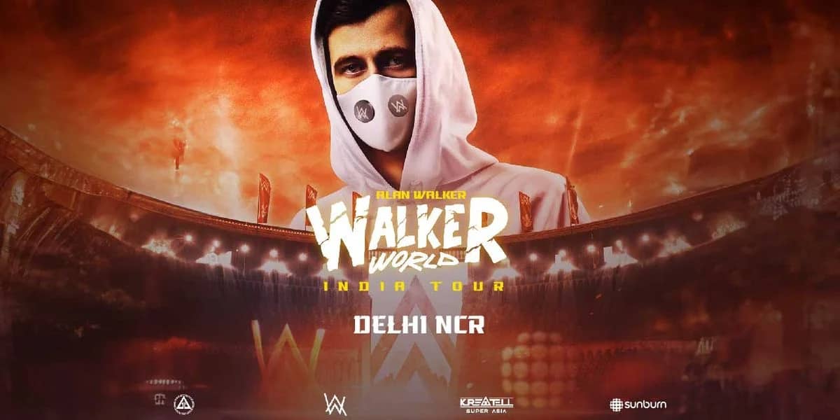 Sunburn Arena Featuring Alan Walker: A Night of Epic Beats in Delhi NCR