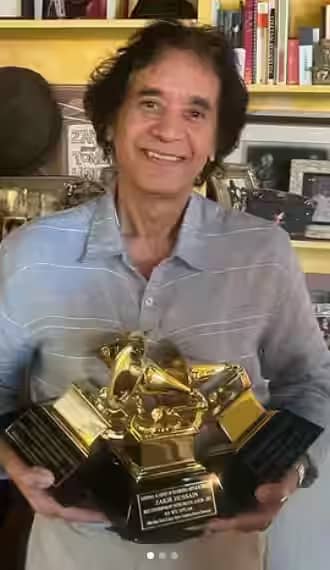 Zakir Hussain Awards