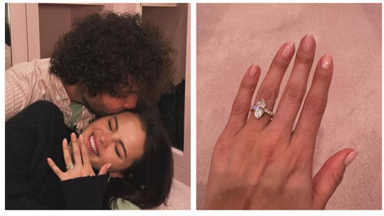 Selena Gomez Engaged